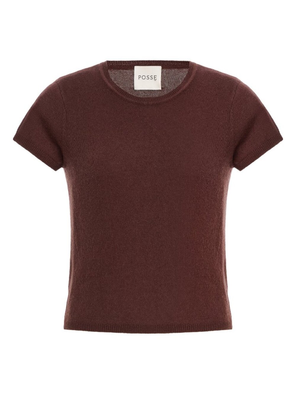 Posse | NWT | Freddie Wool-Cashmere T-Shirt, Size: M